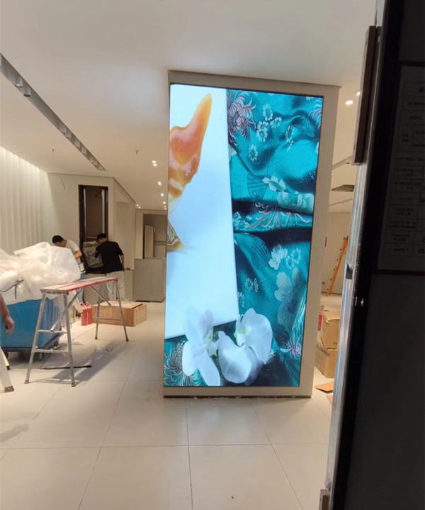 许昌商场门店转角LED显示屏