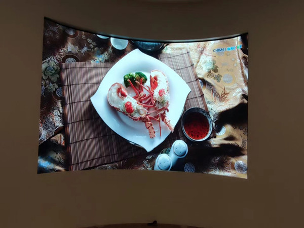许昌室内P2.5弧形LED屏